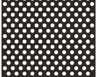 Polka Dots Stencil / Plantilla De Puntos Descontinuado Heidi Swapp