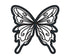 Stained Glass Butterfly Die / Suaje Mariposa Descontinuado Darice