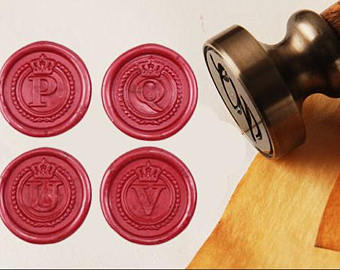 Sealing Wax Stick Red / Barra de Lacre Rojo Descontinuado Manuscript
