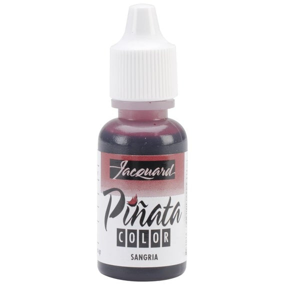 Piñata Alcohol SangrÃa / Tinta al Alcohol SangrÃa Tintas al Alcohol Jacquard