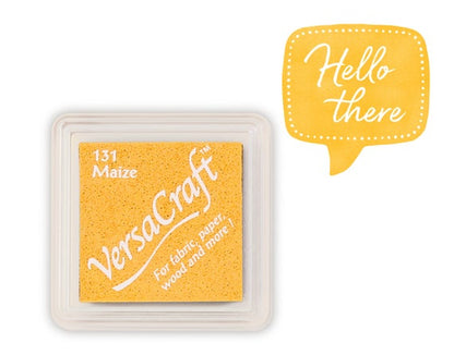 VersaCraft Mini Ink Pad Maize / Mini Cojín de Tinta Maíz Descontinuado TSUKINEKO