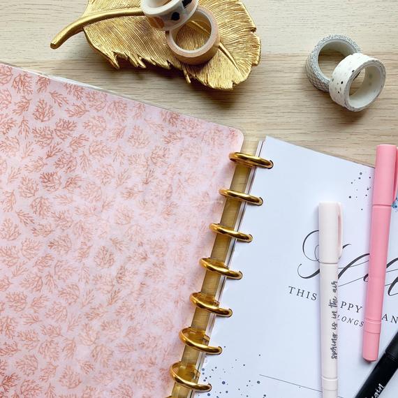 Happy Planner Mini Discs Gold / Mini Anillos para Agendas Planificadoras Oro Descontinuado Me &amp; My Big Ideas
