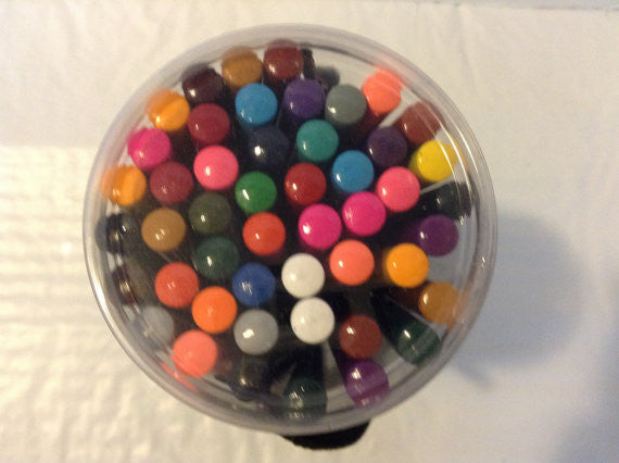Colorcopia Essentials Colored Pencils / 48 Lápices de Colores Colores y Plumones American Crafts