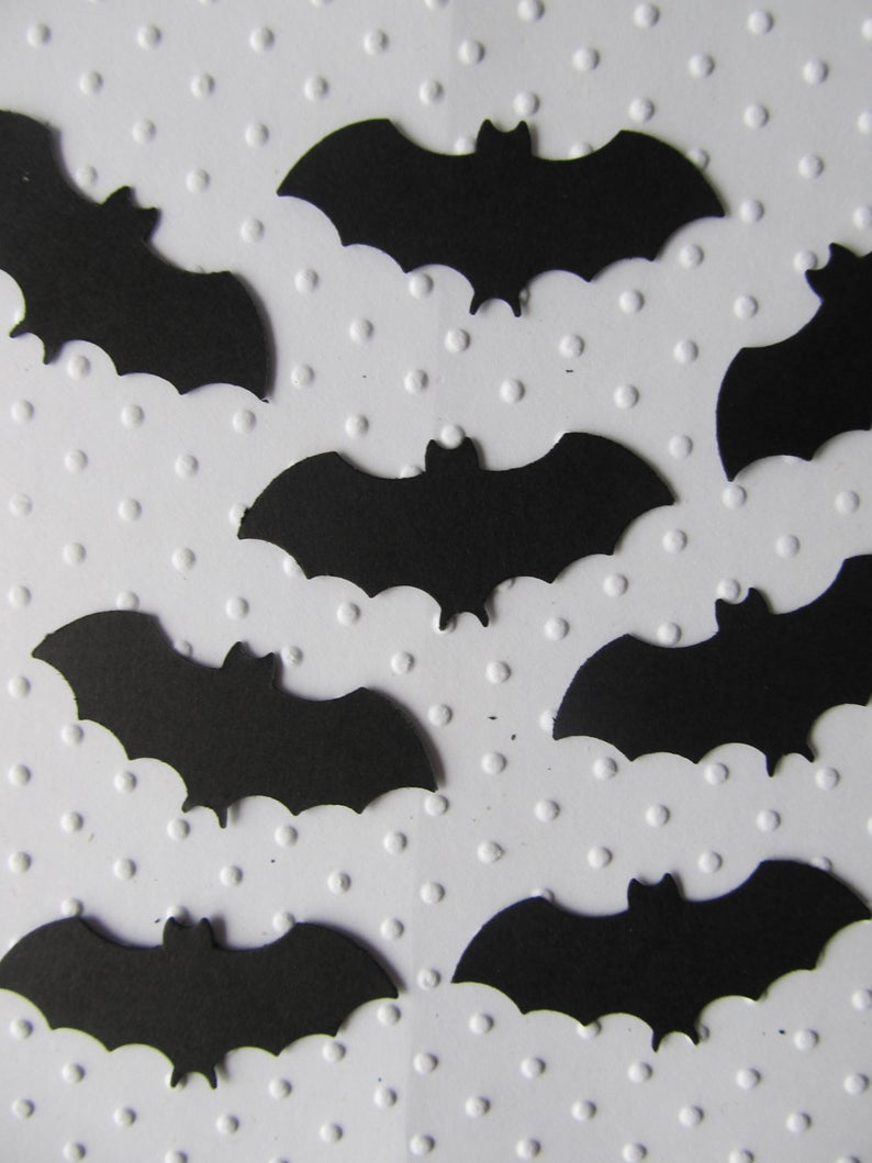 Confetti Bat Punch / Perforadora de Murciélagos Descontinuado Ek Success