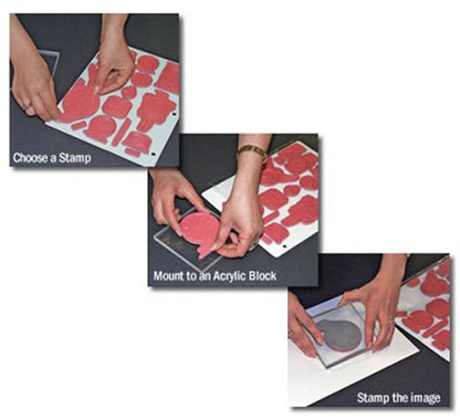 Lightweight Stamp Storage Panels / Paneles de Almacenamiento para Sellos Livianos Descontinuado EZ Mount