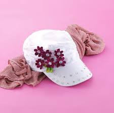 Plantilla para hacer flores de tela / Kanzashi Daisy petal extra small Descontinuado Clover