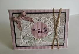 Suaje de corte de Marco Decorativo / Rectangle with round frame Die Dados de Corte / Suajes / Troqueles Joy Crafts