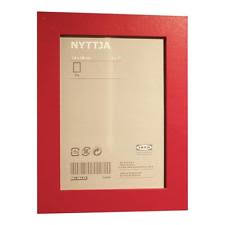 Nyttja Red Picture Frame 13 X 18 cm / 2  Portaretratos 13 x 18 cm Descontinuado IKEA