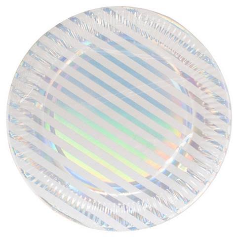 Party Tme Plates Napkins / Juego de Platos y Servilletas Holográficos Descontinuado American Crafts