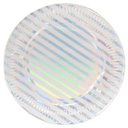 Party Tme Plates Napkins / Juego de Platos y Servilletas Holográficos Descontinuado American Crafts