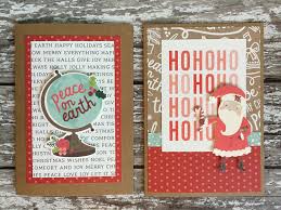 Merry Merry Paper Pad / Block de Papel Navideño 6x6 Descontinuado Pebbles