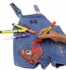 Glitter Fabric Markers 3mm / Marcadores con Brillitos para Tela Marcadores &amp; Plumones Marvy Uchida