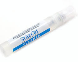 Stazon All Purpose Cleaner / Limpiador de Tinta Stazon Descontinuado TSUKINEKO