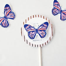 CMYK Butterfly Stamps / Sellos de Polímero para usarse en Capas Descontinuado We R Memory Keepers
