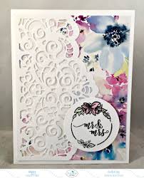 Lace Card Die / Suaje de Tarjeta de Encaje Descontinuado Elizabeth Craft Designs