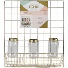 Panel Storage Kit / Panel Organizador Descontinuado Crate Paper