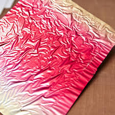 Minc Ombre Pink-Gold Reactive Foil / Rollo de Papel Metalizado Oro-Rosa Foil Heidi Swapp