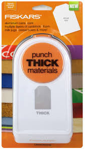 Thick Materials Punch / Perforadora para Materiales Gruesos Etiqueta Descontinuado Fiskars