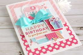 Die Stamp Combo Birthday Celebration / Kit de Suajes y Sellos Cumpleaños Descontinuado Echo Park