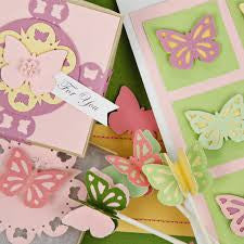 Layering Punch Garden Butterfly / Perforadora 3 en 1 de Mariposa Descontinuado Martha Stewart