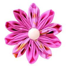 Plantilla para hacer flores de tela / Kanzashi Daisy Petal Large Descontinuado Clover