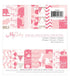My Baby Girl Paper Pad / Block De Bebé - Niña Descontinuado American Crafts