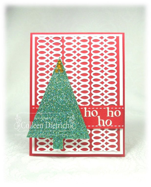infinite loops Trim Deep Edge Punch / Perforadora Orilla Profunda Adorno de Bucles Infinitos Descontinuado Martha Stewart