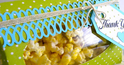 infinite loops Trim Deep Edge Punch / Perforadora Orilla Profunda Adorno de Bucles Infinitos Descontinuado Martha Stewart