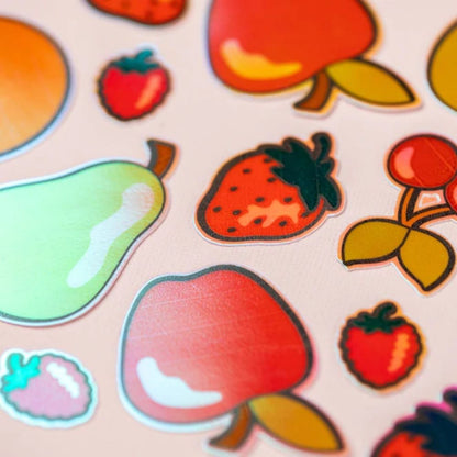 Iridescent Sticker Sheets / Papel para Stickers Iridiscente Acetato y Especializados Silhouette