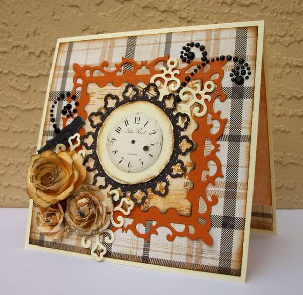 Ironwork Accents Die / Suajes de Corte Descontinuado Spellbinders