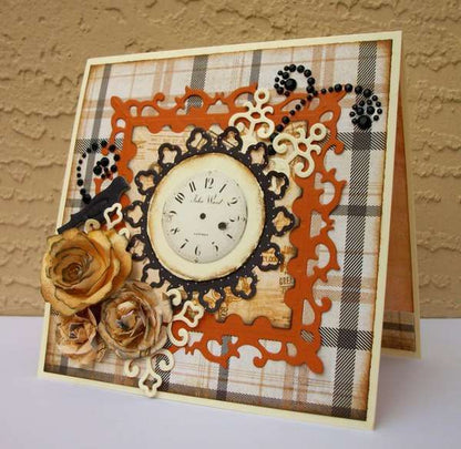 Ironwork Accents Die / Suajes de Corte Descontinuado Spellbinders