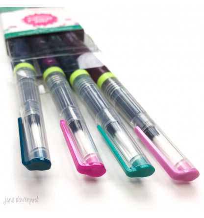 Mixed Media Markers Skies  / Marcadores de Tinta Brillantes Colores y Plumones Jane Davenport