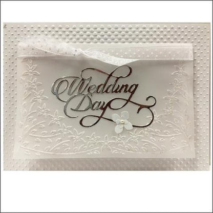 Jasmine Frame Embossing Folder / Folder de Grabado Marco de Jazmín Descontinuado Creative Impressions