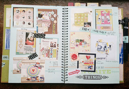 Smash Baby Style / Cuaderno tipo Diario o Agenda Smash Descontinuado K &amp; Company