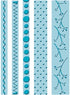 Folder de Grabado / Embossing Just My Type Descontinuado Cuttlebug