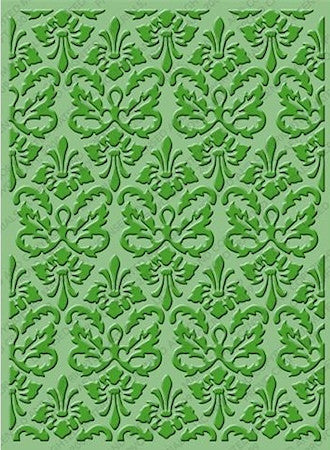 Folder de Grabado / Embossing Folder Kassie´s Brocade Descontinuado Cuttlebug