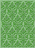 Folder de Grabado / Embossing Folder Kassie´s Brocade Descontinuado Cuttlebug