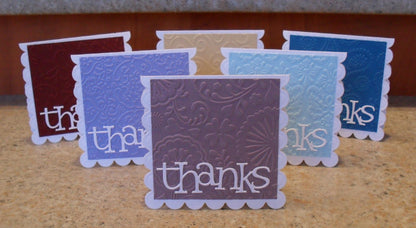 Folder de Grabado / Embossing Folder Kassie´s Brocade Descontinuado Cuttlebug