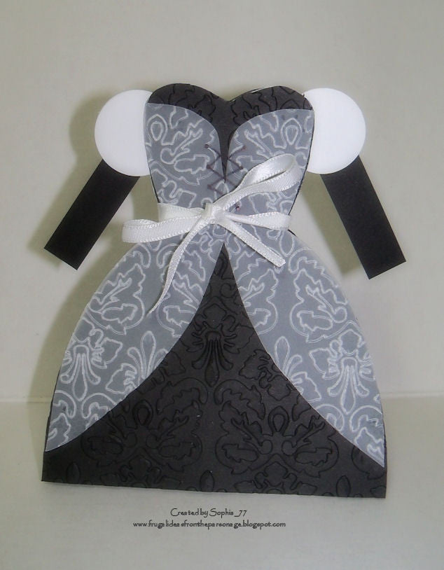 Folder de Grabado / Embossing Folder Kassie´s Brocade Descontinuado Cuttlebug
