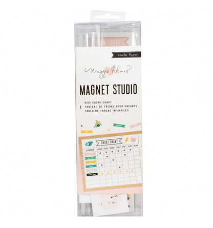 Magnet Studio Collection Magnet Board Kits Chore Chart / Tablero Magnético para Tareas Descontinuado Maggie Holmes