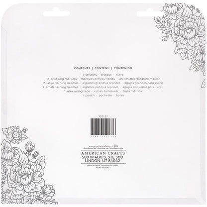 Notions Kit / Kit de Nociones Básicas de Costura Descontinuado The Hook Nook