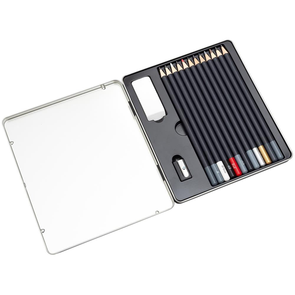 Paper Fashion Pencil Kit / Set de Lapices Dibujo American Crafts