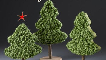 Christmas Tree 1" Knock Outs Craft Punch  / Perforadora Árbol de Navidad Descontinuado American Crafts