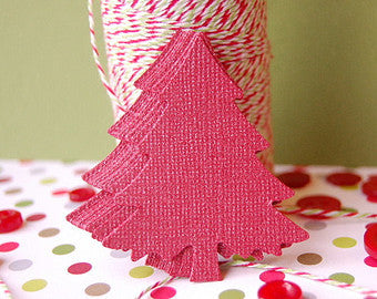Christmas Tree 1" Knock Outs Craft Punch  / Perforadora Árbol de Navidad Descontinuado American Crafts