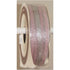 Metallic Weave Ribbon / Listón Metálico Doble Cara Descontinuado Martha Stewart