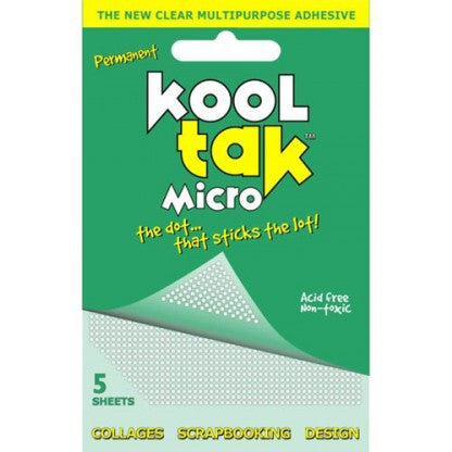 Adhesive Dotted Sheets / Puntos Adhesivos Descontinuado Kool Tak