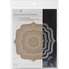 Suaje de Etiquetas / Labels Dados de Corte / Suajes / Troqueles Little B