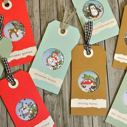 Thinlits Snowglobes Die / Suaje Globos de Nieve Navidad Descontinuado Sizzix