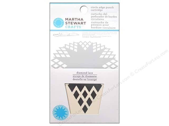 Diamond Lace Edge Punch Cartridge / Cartucho Encaje de Diamante Descontinuado Martha Stewart