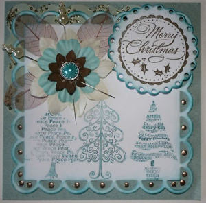 Suaje de Corte de Cuadro con Encaje / Nesting Lace Squares Descontinuado LifeStyle Crafts